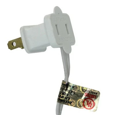 Barcana Ball Macrame Wrapped Outdoor Lighted Christmas Decoration Clear - White Wire 4 Barcana Ball Macrame Wrapped Outdoor Lighted Christmas Decoration Clear - White Wire - Image 2