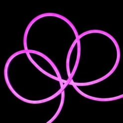 Northlight 18’ Neon Style Flexible LED Rope Light String - Purple
