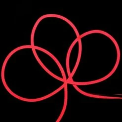 Northlight 18’ Neon Style Flexible LED Rope Light String - Red