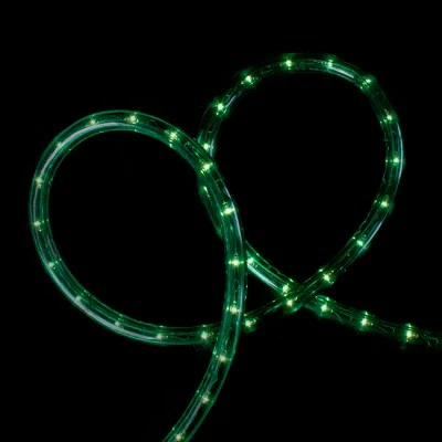 Northlight 18ft Green Incandescent Christmas Rope Lights 3 Northlight 18ft Green Incandescent Christmas Rope Lights