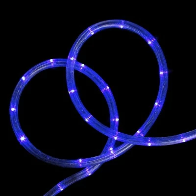 Northlight 18' Blue LED Christmas Rope Lights 3 Northlight 18' Blue LED Christmas Rope Lights