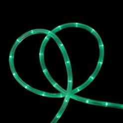 Northlight 18ft Green LED Christmas Rope Lights