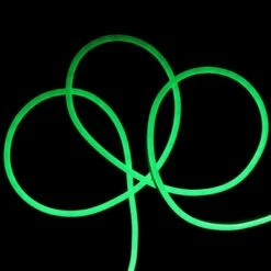 Northlight 50’ Neon Green LED Flexible Christmas Rope Lights