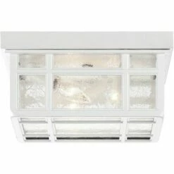 Kathy Ireland Sierra Craftsman 10 1/2"W White Outdoor Ceiling Light -Outdoor Lighting Sales Shop unnamed file 285