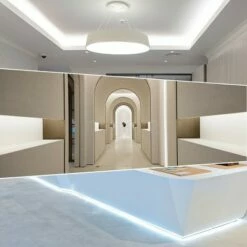 Costway 100' 2 Wire LED Rope Light Christmas Decorative Party In/Outdoor 110V Cool White -Outdoor Lighting Sales Shop unnamed file 2851