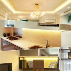 Costway 100' 2 Wire LED Rope Light Christmas Decorative Party In/Outdoor 110V Warm White -Outdoor Lighting Sales Shop unnamed file 2859