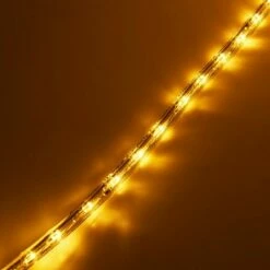 Costway 100' 2 Wire LED Rope Light Christmas Decorative Party In/Outdoor 110V Warm White -Outdoor Lighting Sales Shop unnamed file 2863
