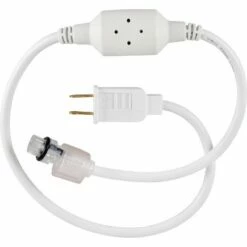 24' Neon LED Flex Rope Light White - Enbrighten