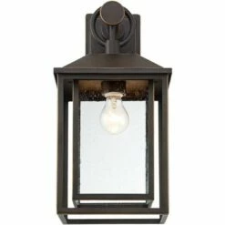John Timberland Mission Outdoor Wall Light Fixture Bronze 18" Textured Glass for Exterior House Porch Patio Deck 10 John Timberland Mission Outdoor Wall Light Fixture Bronze 18" Textured Glass for Exterior House Porch Patio Deck -Outdoor Lighting Sales Shop unnamed file 2896