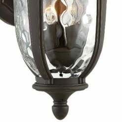 John Timberland Traditional Outdoor Wall Light Fixture Bronze 22 1/4" Clear Hammered Glass for Exterior House Porch Patio Deck -Outdoor Lighting Sales Shop unnamed file 2910