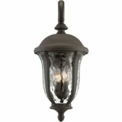 John Timberland Traditional Outdoor Wall Light Fixture Bronze 22 1/4" Clear Hammered Glass for Exterior House Porch Patio Deck -Outdoor Lighting Sales Shop unnamed file 2911