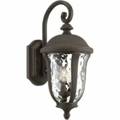 John Timberland Traditional Outdoor Wall Light Fixture Bronze 22 1/4" Clear Hammered Glass for Exterior House Porch Patio Deck -Outdoor Lighting Sales Shop unnamed file 2912