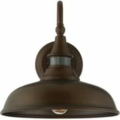 John Timberland Farmhouse Outdoor Barn Light Fixture Bronze 12 1/2" Motion Sensor for Exterior House Porch Patio Outside Home -Outdoor Lighting Sales Shop unnamed file 2928