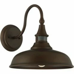 John Timberland Farmhouse Outdoor Barn Light Fixture Bronze 12 1/2" Motion Sensor for Exterior House Porch Patio Outside Home -Outdoor Lighting Sales Shop unnamed file 2929