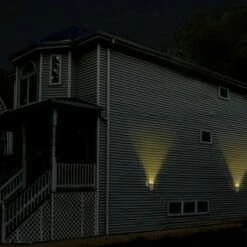 Techko Maid LED Solar Single Direction Outdoor Wall Light - Techko Kobot -Outdoor Lighting Sales Shop unnamed file 293