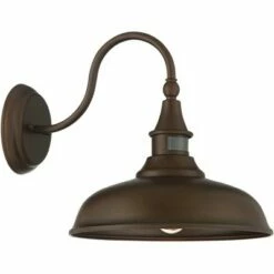 John Timberland Farmhouse Outdoor Barn Light Fixture Bronze 12 1/2" Motion Sensor for Exterior House Porch Patio Outside Home -Outdoor Lighting Sales Shop unnamed file 2930