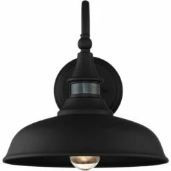 John Timberland Farmhouse Outdoor Barn Light Fixture Black 12 1/2" Motion Sensor for Exterior House Porch Patio Outside Home -Outdoor Lighting Sales Shop unnamed file 2946