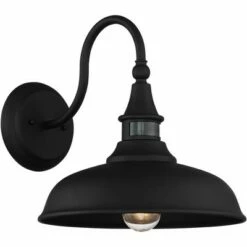 John Timberland Farmhouse Outdoor Barn Light Fixture Black 12 1/2" Motion Sensor for Exterior House Porch Patio Outside Home -Outdoor Lighting Sales Shop unnamed file 2947