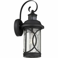 John Timberland Industrial Farmhouse Outdoor Wall Light Fixtures Set of 2 Black 15 1/2" Glass Dusk To Dawn Motion Sensor Exterior 15 John Timberland Industrial Farmhouse Outdoor Wall Light Fixtures Set of 2 Black 15 1/2" Glass Dusk To Dawn Motion Sensor Exterior -Outdoor Lighting Sales Shop unnamed file 2956