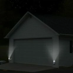 Techko Maid LED Solar Single Direction Outdoor Wall Light - Techko Kobot -Outdoor Lighting Sales Shop unnamed file 296