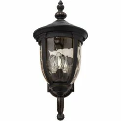 John Timberland Outdoor Wall Light Fixture Bronze 21" Hammered Glass Sconce for House Deck Patio -Outdoor Lighting Sales Shop unnamed file 2960