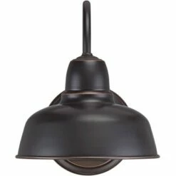 John Timberland Industrial Outdoor Wall Light Fixtures Set of 2 Oil-Rubbed Bronze 11 1/4" Exterior House Porch Patio Outside Home -Outdoor Lighting Sales Shop unnamed file 2975