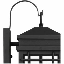 John Timberland Outdoor Wall Light Fixture Textured Black Steel 17" Clear Glass Lantern for Exterior House Porch Patio Deck -Outdoor Lighting Sales Shop unnamed file 2981