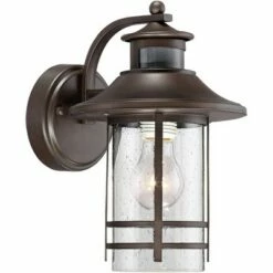John Timberland Outdoor Wall Light Fixture Oil-Rubbed Bronze 11 1/4" Seedy Glass Motion Sensor for Exterior House Porch Patio Deck 12 John Timberland Outdoor Wall Light Fixture Oil-Rubbed Bronze 11 1/4" Seedy Glass Motion Sensor for Exterior House Porch Patio Deck -Outdoor Lighting Sales Shop unnamed file 3001