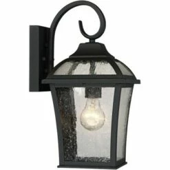 John Timberland Traditional Outdoor Wall Lights Fixture Set of 2 Carriage Style Textured Black 15" Clear Seedy Glass for House 14 John Timberland Traditional Outdoor Wall Lights Fixture Set of 2 Carriage Style Textured Black 15" Clear Seedy Glass for House -Outdoor Lighting Sales Shop unnamed file 3010