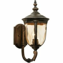 John Timberland Bronze Outdoor Wall Light Vintage Curved Arm Sconce Fixture for Exterior House Patio Porch -Outdoor Lighting Sales Shop unnamed file 3030