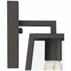 John Timberland Modern Outdoor Wall Light Fixture Mystic Black 10 3/4" Clear Glass for Exterior House Porch Patio Deck -Outdoor Lighting Sales Shop unnamed file 3073
