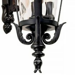 John Timberland Traditional Outdoor Wall Light Fixture Textured Black French 21 3/4" Clear Hammered Glass for Exterior House Porch -Outdoor Lighting Sales Shop unnamed file 3092