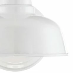 John Timberland Farmhouse Outdoor Wall Light Fixture Urban Barn White Steel 11 1/4" for Exterior House Porch Patio Deck 7 John Timberland Farmhouse Outdoor Wall Light Fixture Urban Barn White Steel 11 1/4" for Exterior House Porch Patio Deck -Outdoor Lighting Sales Shop unnamed file 3098