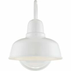 John Timberland Farmhouse Outdoor Wall Light Fixture Urban Barn White Steel 11 1/4" for Exterior House Porch Patio Deck 8 John Timberland Farmhouse Outdoor Wall Light Fixture Urban Barn White Steel 11 1/4" for Exterior House Porch Patio Deck -Outdoor Lighting Sales Shop unnamed file 3099