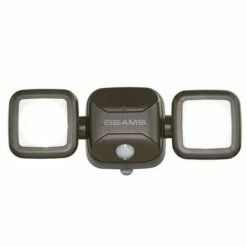 Mr Beams 500 Lumens LED Dual-Head Spotlight Brown