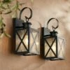 John Timberland Vintage Outdoor Wall Light Fixtures Set of 2 Textured Black 14 1/2" Dusk to Dawn Motion Sensor for Exterior House -Outdoor Lighting Sales Shop unnamed file 3101
