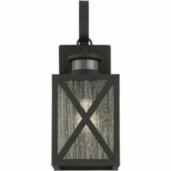 John Timberland Vintage Outdoor Wall Light Fixtures Set of 2 Textured Black 14 1/2" Dusk to Dawn Motion Sensor for Exterior House -Outdoor Lighting Sales Shop unnamed file 3104