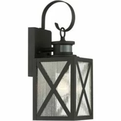 John Timberland Vintage Outdoor Wall Light Fixtures Set of 2 Textured Black 14 1/2" Dusk to Dawn Motion Sensor for Exterior House -Outdoor Lighting Sales Shop unnamed file 3105