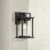 John Timberland Modern Outdoor Wall Light Fixture Painted Dark Gray 11" Spotted Clear Glass for Exterior House Porch Patio -Outdoor Lighting Sales Shop unnamed file 3113