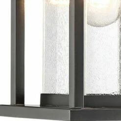 John Timberland Modern Outdoor Wall Light Fixture Painted Dark Gray 11" Spotted Clear Glass for Exterior House Porch Patio -Outdoor Lighting Sales Shop unnamed file 3115