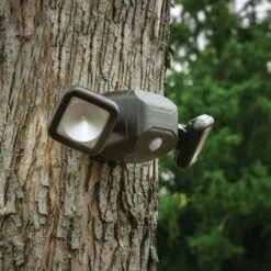 Mr Beams 500 Lumens LED Dual-Head Spotlight Brown -Outdoor Lighting Sales Shop unnamed file 312