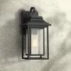 John Timberland Rustic Outdoor Wall Light Fixture Painted Bronze 17 3/4" Seeded Clear Glass Lantern for House Porch Patio Deck -Outdoor Lighting Sales Shop unnamed file 3124