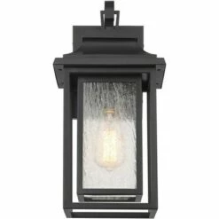 John Timberland Rustic Outdoor Wall Light Fixture Painted Bronze 17 3/4" Seeded Clear Glass Lantern for House Porch Patio Deck -Outdoor Lighting Sales Shop unnamed file 3126