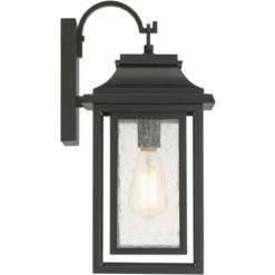 John Timberland Rustic Outdoor Wall Light Fixture Painted Bronze 17 3/4" Seeded Clear Glass Lantern for House Porch Patio Deck -Outdoor Lighting Sales Shop unnamed file 3128