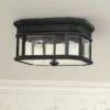 Feiss Cotswold Lane 11 1/2"W Black Ceiling Light -Outdoor Lighting Sales Shop unnamed file 313