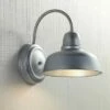 John Timberland Rustic Outdoor Wall Light Fixture Urban Barn Galvanized 11 1/4" Sconce for House Farmhouse Deck Porch Patio -Outdoor Lighting Sales Shop unnamed file 3141