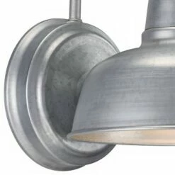 John Timberland Rustic Outdoor Wall Light Fixture Urban Barn Galvanized 11 1/4" Sconce for House Farmhouse Deck Porch Patio -Outdoor Lighting Sales Shop unnamed file 3143