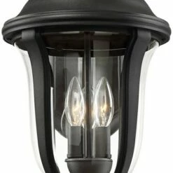 John Timberland Traditional Outdoor Wall Light Fixture Black 22 1/4" Clear Glass Downbridge for Exterior House Porch Patio Deck -Outdoor Lighting Sales Shop unnamed file 3156