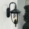 John Timberland Outdoor Wall Light Fixture Textured Black 20 1/2" Hammered Glass Exterior House Patio Porch 2 John Timberland Outdoor Wall Light Fixture Textured Black 20 1/2" Hammered Glass Exterior House Patio Porch -Outdoor Lighting Sales Shop unnamed file 3161