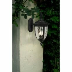 John Timberland Outdoor Wall Light Fixture Textured Black 20 1/2" Hammered Glass Exterior House Patio Porch -Outdoor Lighting Sales Shop unnamed file 3166